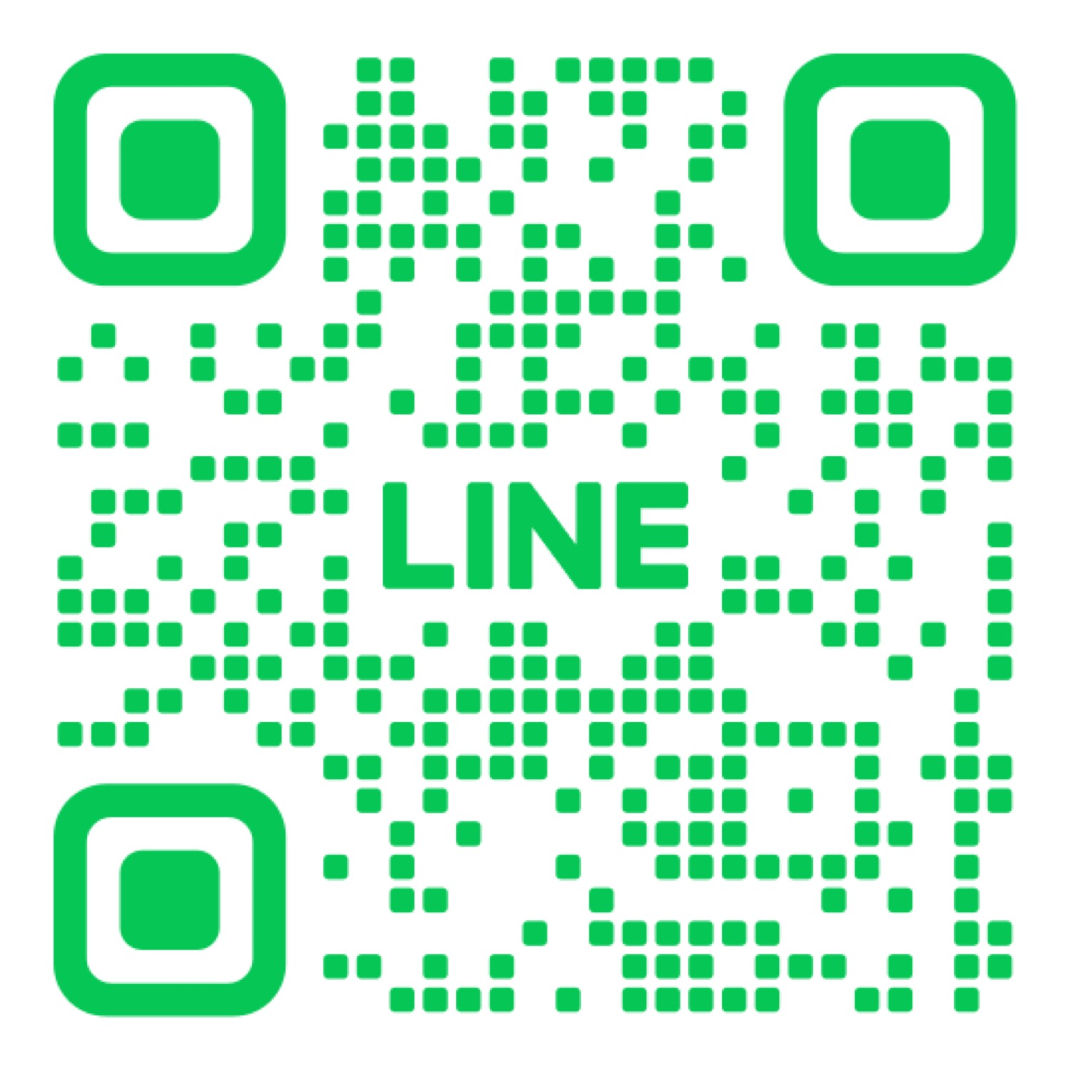 LINE公式アカウント「Visra サポート」の友だち追加QRコード